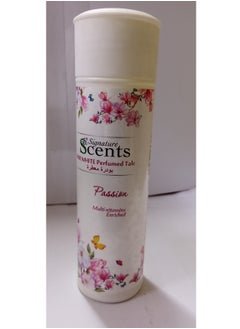 Buy Signature Scent Body Powder with Passion Scent 125 ml in Saudi Arabia