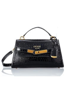 Buy Guess Bag Enisa Top Handle Flap in UAE