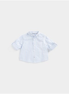 اشتري Blue Striped Oxford Shirt في السعودية