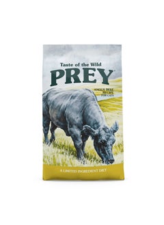 اشتري Taste of the Wild PREY Angus Beef for Dry Cat Food 2.7KG في الامارات