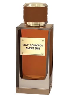 Buy Velvet Collection Amber Sun Eau De Parfum For Unisex - 100ml( Velvet Amber Skin by Dolce&Gabbana ) in Egypt