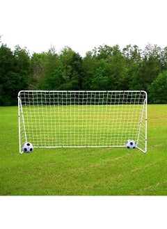 اشتري Football Goal Portable Soccer Goal with Metal Frame and Net for Backyard في الامارات