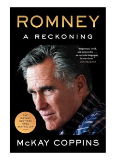 اشتري Romney A Reckoning Hardcover في الامارات