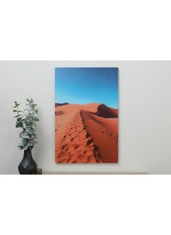 Buy Tips Of Dune Unframed Wall Art 60x90Cm Brown in UAE