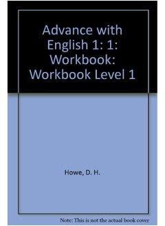 اشتري Advance with English 1: Workbook Level 1 في الامارات