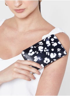 Buy Nocturnal Zip Around Midi Clutch in Saudi Arabia