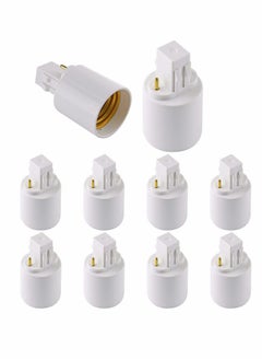 Buy Gx23 to E26/E27 Lamp Base Holder Socket Adapter, Light Sockets Adapter in UAE