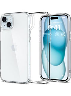 Buy Ultra Hybrid for iPhone 15 PLUS Case Cover - Crystal Clear in UAE