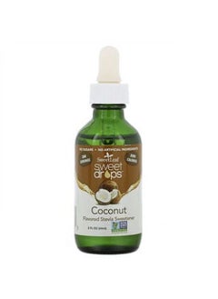 Buy Wisdom Natural, SweetLeaf Sweet Drops, Coconut, 2 fl oz (60 ml) in UAE