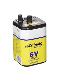 Buy 6V Alkaline Heavy Duty Battery Black in Saudi Arabia