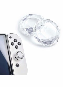 اشتري Diamond 3D Thumb Grips Caps Compatible with Switch & Switch Lite & Switch OLED في الامارات