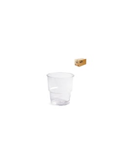 اشتري Disposable Plastic Nova Cup 8 OZ Clear 25Pc في الامارات