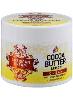 Buy Cocoa Butter Lemon Cream in UAE
