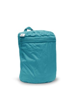 اشتري Wet Bag Mini Seam Sealed Waterproof 3D Dimensional For Baby Cloth Diapers Travel Beach Pool Gym Swim ; Aquarius في الامارات