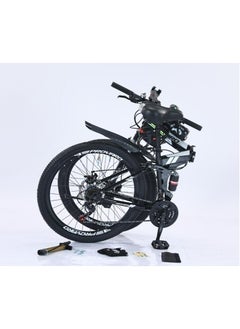 اشتري STEAL FLIXABLE Road aluminum sports bike Black في السعودية