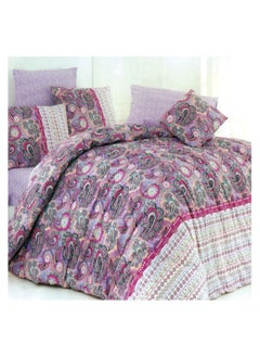 Buy quilt set Cotton 3 pieces size 240x240 cm model 1010  from Family Bed in Egypt