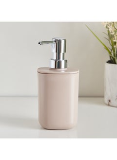 Buy Nova Single Solid Soap Dispenser 7.7 x 17.7 x 7.7 cm in Saudi Arabia