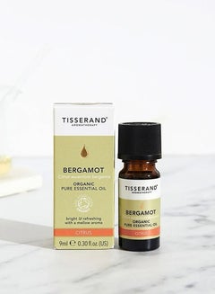 Buy Bergamot Organic Pure Essential Oil 9ml in UAE