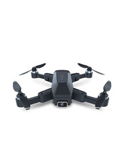 اشتري Ultralight Foldable Drone With 4K Camera Black في الامارات