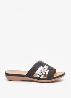 Buy Multi Strap Low Heel Sandals in UAE