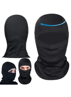 Buy Balaclava Face Mask UV Protection Ice Silk for Men Women Sun Hood Cycling, Climing, Running in Saudi Arabia