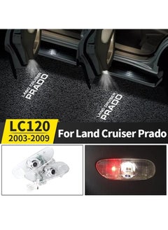 Buy Toyota Prado 2003 To 2009 Door Logo Light Super Bright Projector Light Welcome Door Logo Light Prado Accessories Puddle Light New Emblem in UAE