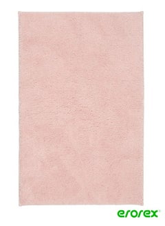 Buy Bath mat pale pink 50x80 cm in Saudi Arabia