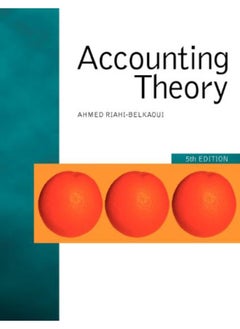 اشتري Accounting Theory  Ed   5 في مصر