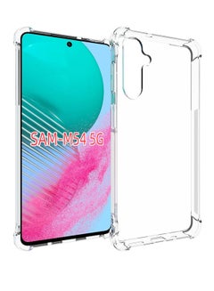 Buy Soft TPU Protective Case/Cover For Samsung Galaxy M54 5G Clear in Saudi Arabia