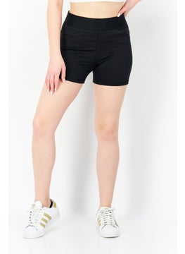 Buy Women Sportswear Fit Training Short, Black in UAE