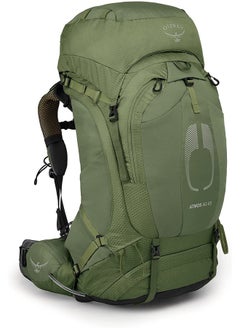 Buy Osprey Atmos Ag 65 Mythical Green S/M Camping Backpack in UAE