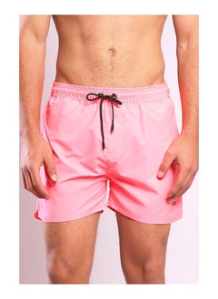 اشتري Plain Basic Mid-Rise Swim Shorts في مصر