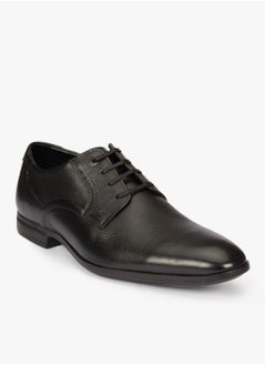 Buy Ruosh Formal Black Lace Up Shoes in UAE