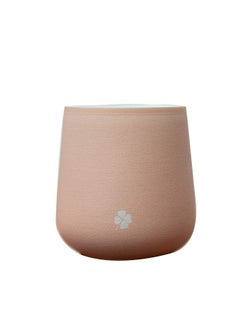 Buy Pink Ceramic Double Layer Thermal Insulation Coffee Mug in UAE