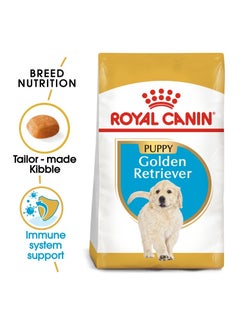 Buy Breed Health Nutrition Golden Retriever Puppy 12 KG in UAE