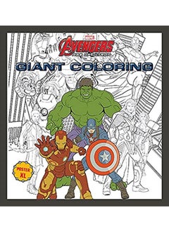 اشتري Avengers - Giant Coloring XL في الامارات