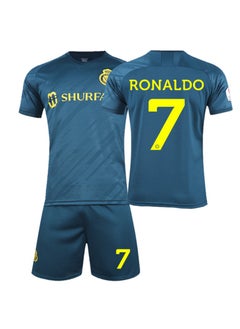 Buy Jersey 22/23 Jersey for Children No. 7 Football Jersey Home Away Jersey Football Jersey Children's Shorts and Socks Football Set for Boys Men Suit-de in Saudi Arabia