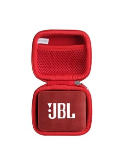 Buy Travel Case For Jbl Go2 Waterproof Ultra Portable Bluetooth Speaker (Red) in Saudi Arabia