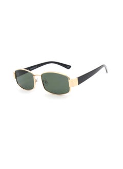 اشتري Men's UV Protection Sunglasses EE24M076-2 - Gold/Black في الامارات