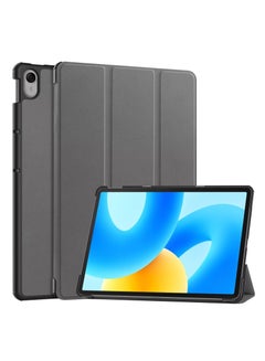 Buy Hard Shell Smart Cover Protective Slim Case For HUAWEI MatePad 11.5-Inch Grey in UAE