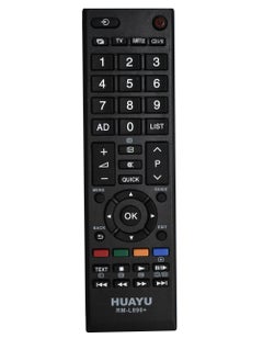 Buy Universal Remote Controller for Toshiba LED/LCD TV in UAE