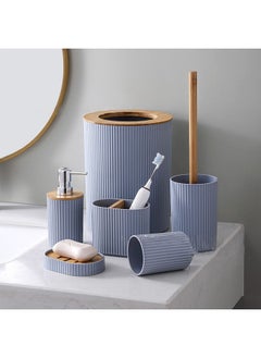 Buy Set of 6 Luxurious Bathroom Set in UAE