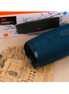 اشتري Bluetooth Speaker Charge4+ Portable Wireless Mini Outdoor Waterproof Speaker - Blue في مصر