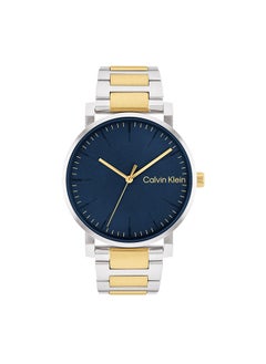 Buy Men Analog Round Shape Stainless Steel Wrist Watch 25200258 43 mm in UAE