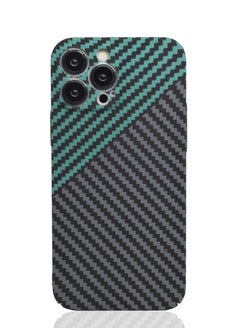 Buy iPhone 12 Pro Protective Case Cover 6.1 inch Carbon Fiber Slim Thin in UAE