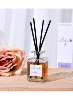 Buy 50ml Luxury Reed Diffuser Sticks Oil Aromatherapy Essential Oil Reed Rattan Stick Replacement Home Fragrance Oil Replace Lavender Peach Rose in UAE