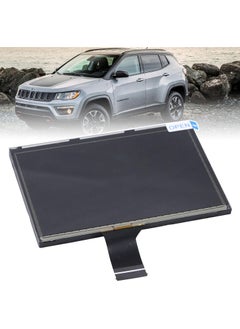 اشتري 7 Inch uconnect Touch Screen Digitizer LCD Monitor Radio Navigation Compatible with Jeep Compass 2017 2018 2019 2020 Radio Navigation Replace TDO-WXGA0700K00033-V2, TDO-WXGA0700K00057-V1 في السعودية