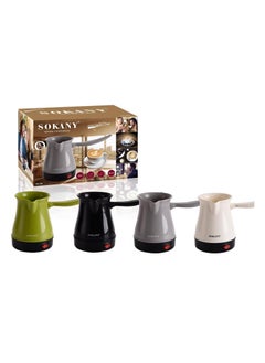 اشتري Sokany SK-205 coffee kettle, white color في مصر