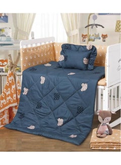 Buy Horse bed sheet set decorated with star prints, consisting of 5 pieces, single size - Lucas-046 in Saudi Arabia