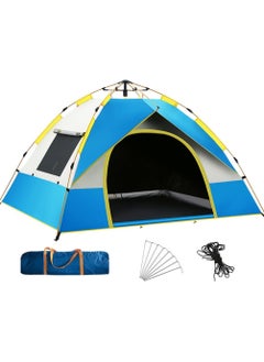 Buy 3 Person Waterproof Camping Tent Family Camping Tent Automatic Opening in Egypt